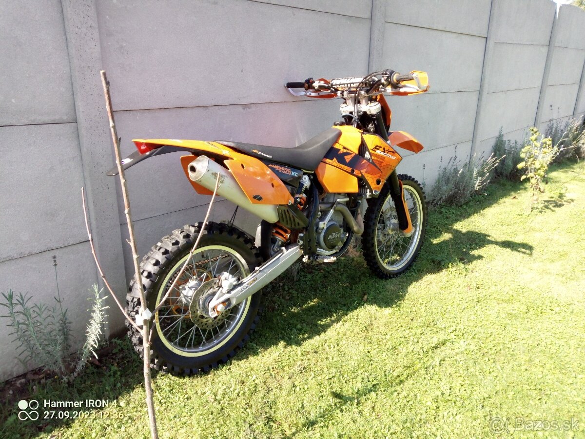 Predám KTM XC 525 2007