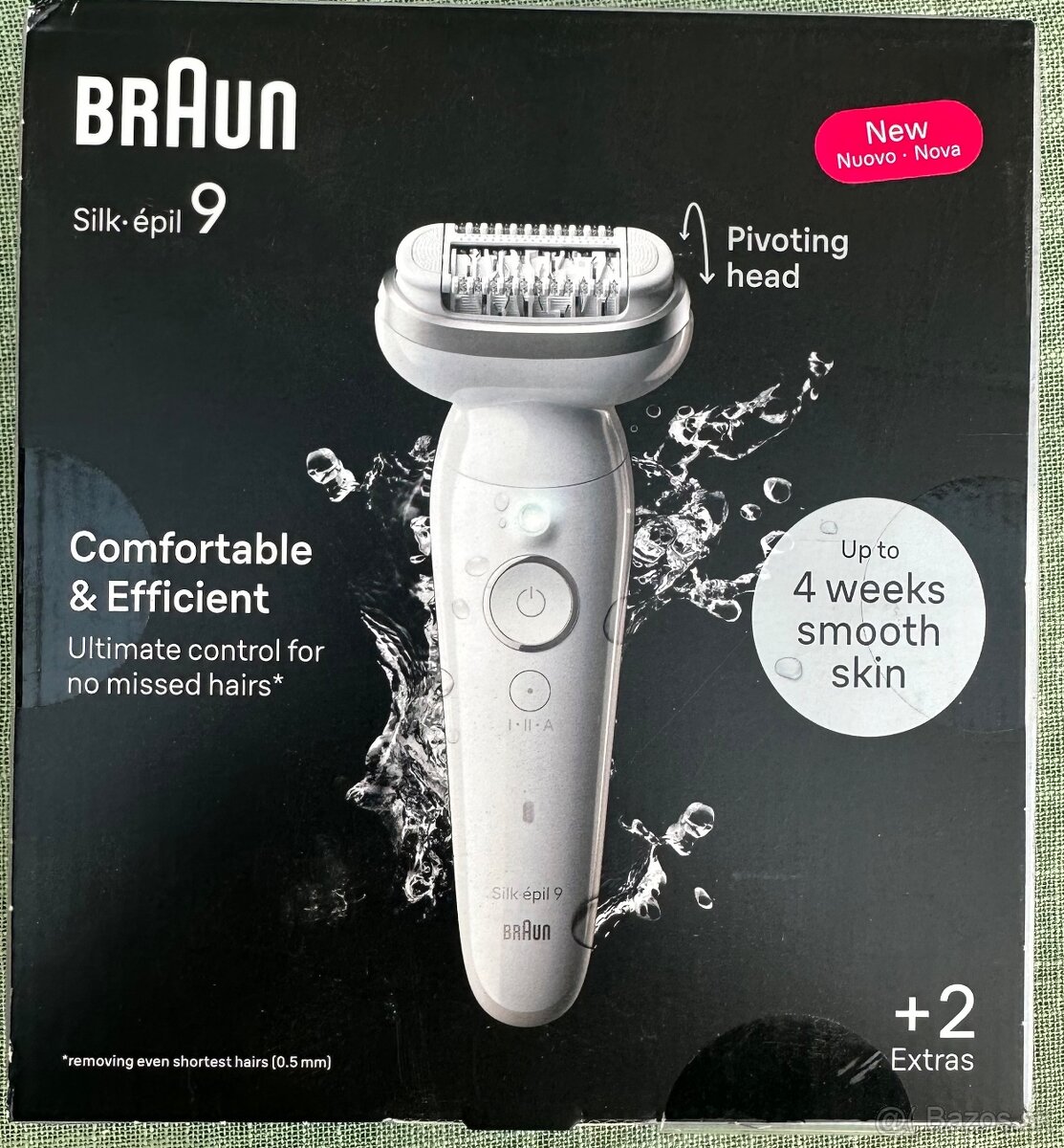 ✅Braun Silk epil 9