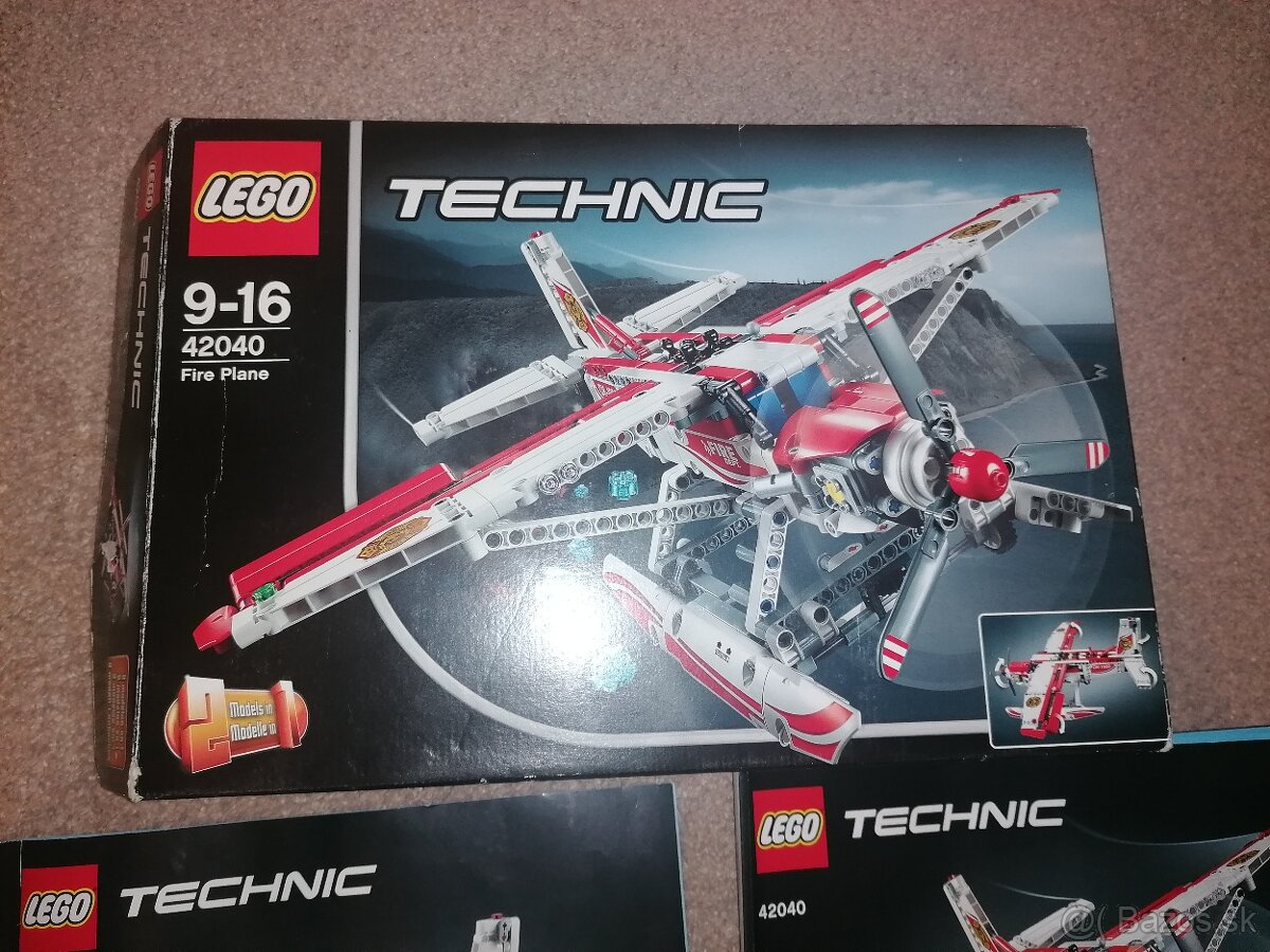 Predám Lego Technic 42040