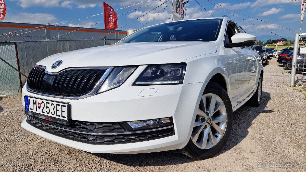 Škoda Octavia Combi 2.0 TDI Style DSG EU6 FULL LED NAVI LED