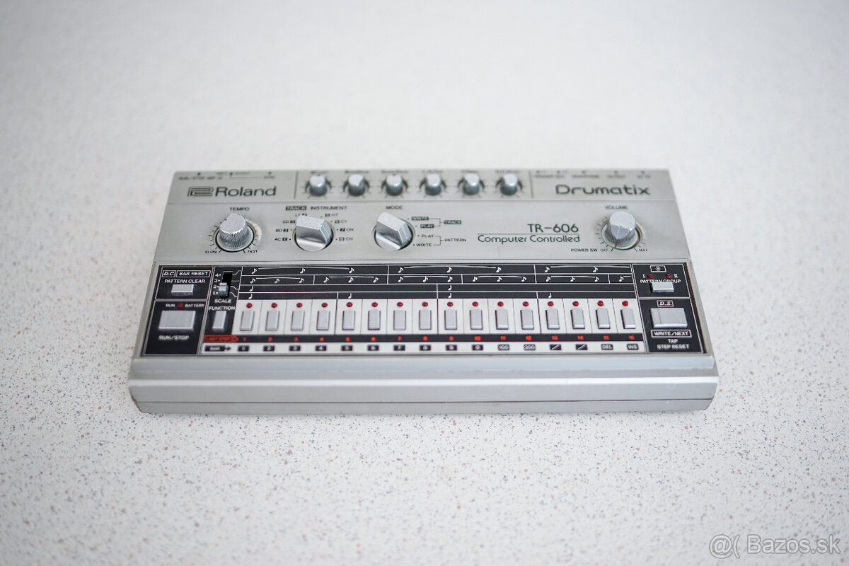 Roland TR-606 Drumatix 1980 Idividuální výstupy