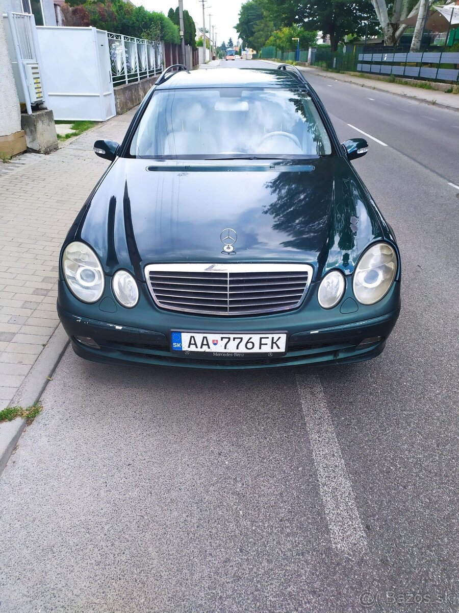 Predám Mercedes Benz  E 270