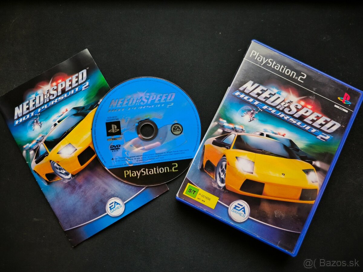 Need For Speed Hot Pursuit PS2