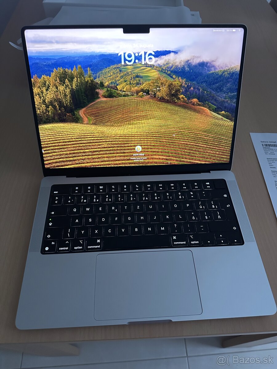 Predam Macbook PRO M1 14 16gb ram 512GB