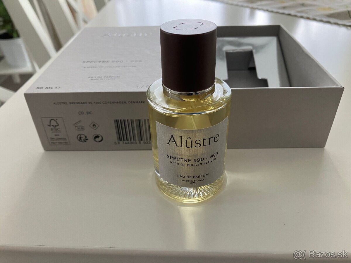 Alustre - SPECTRE 590 - 899 A Wash Of Chilled Vetiver, EAU D