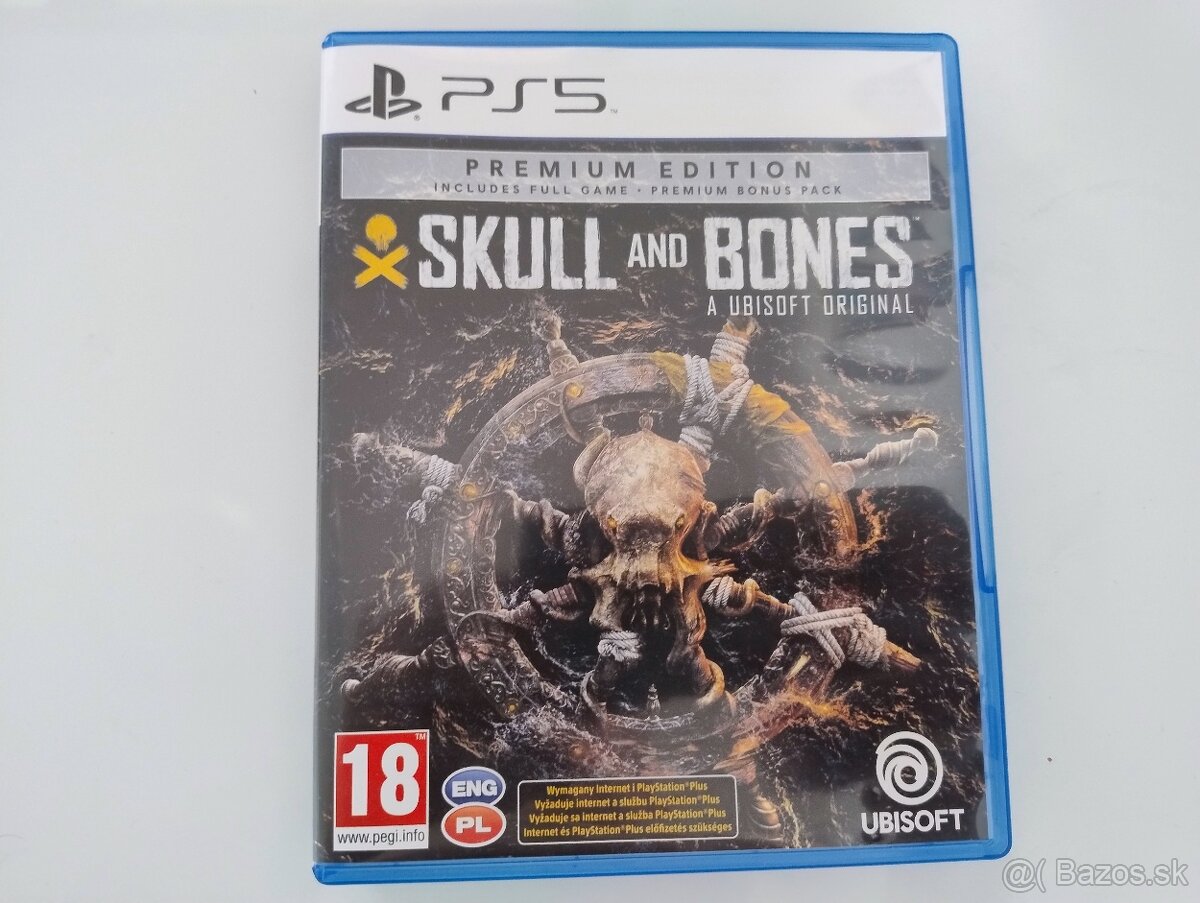 Skull and Bones PS5 Premium Edition