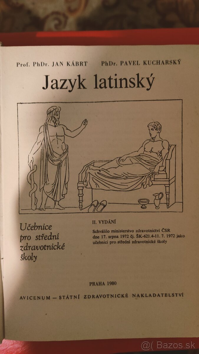 Predám knihu Kábert-Kucharsky - Jazyk latinský