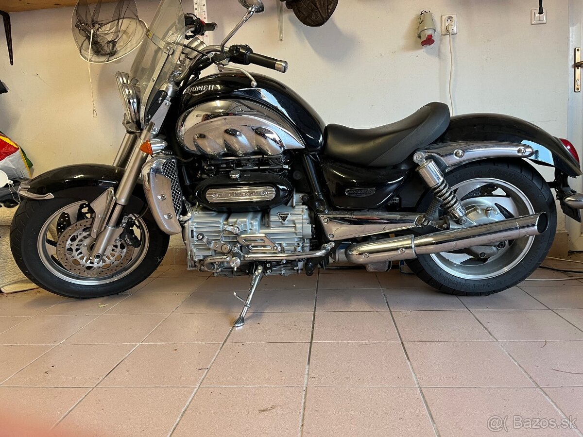 Motorka TRIUMPH ROCKET III.