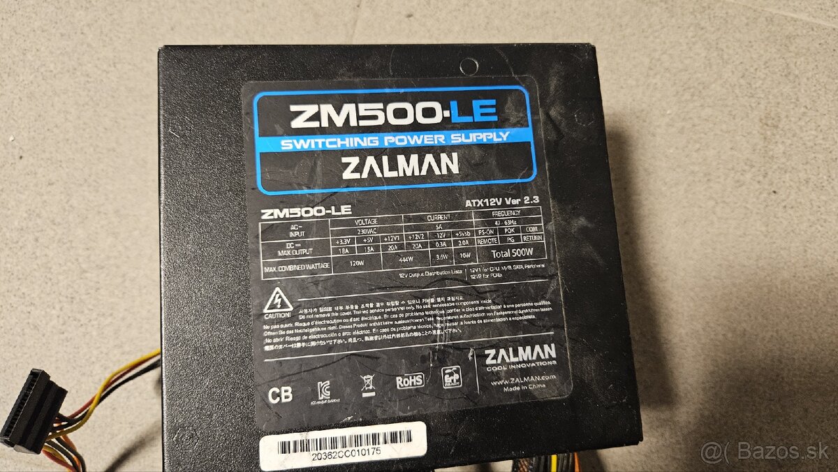 Pc xdroj ZALMAN