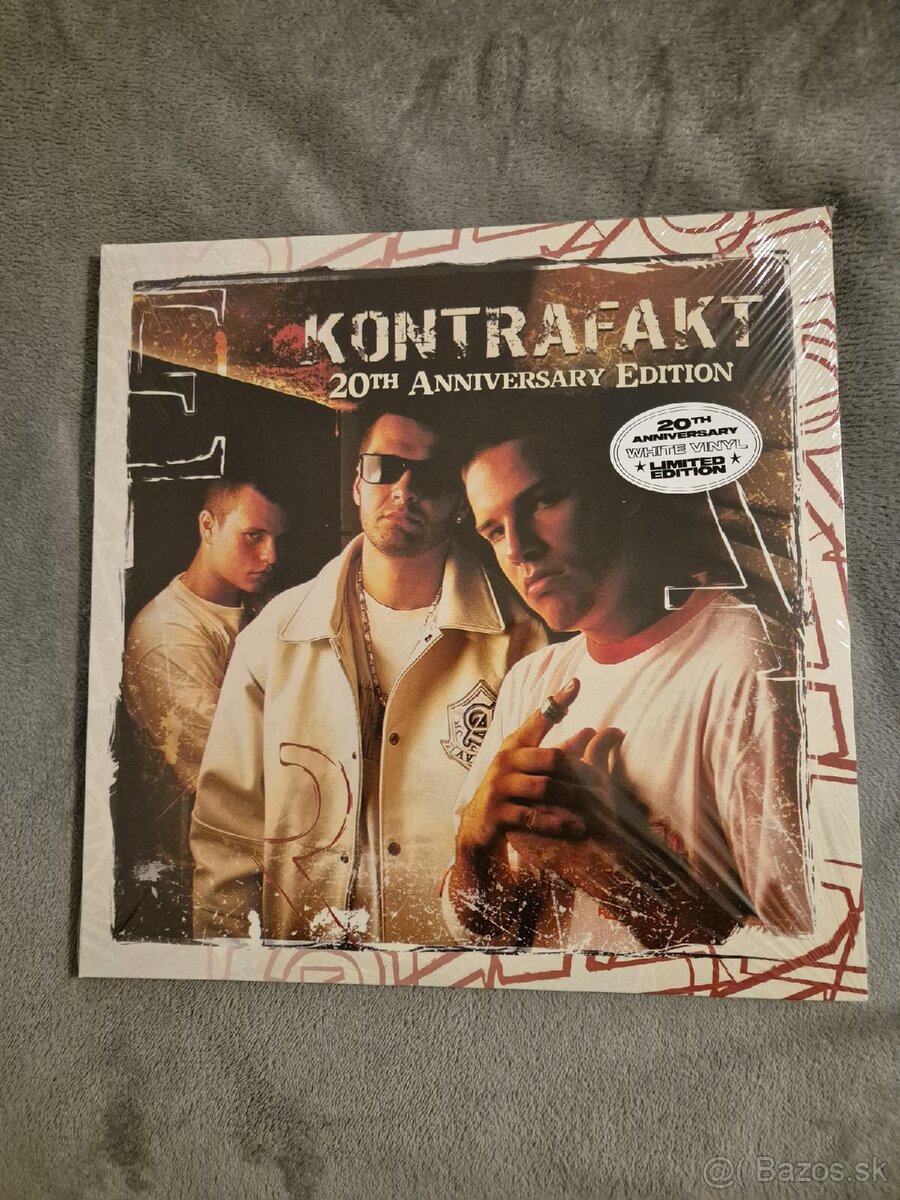 Predám LP KONTRAFAKT E.R.A. (20th Anniversary Edition)