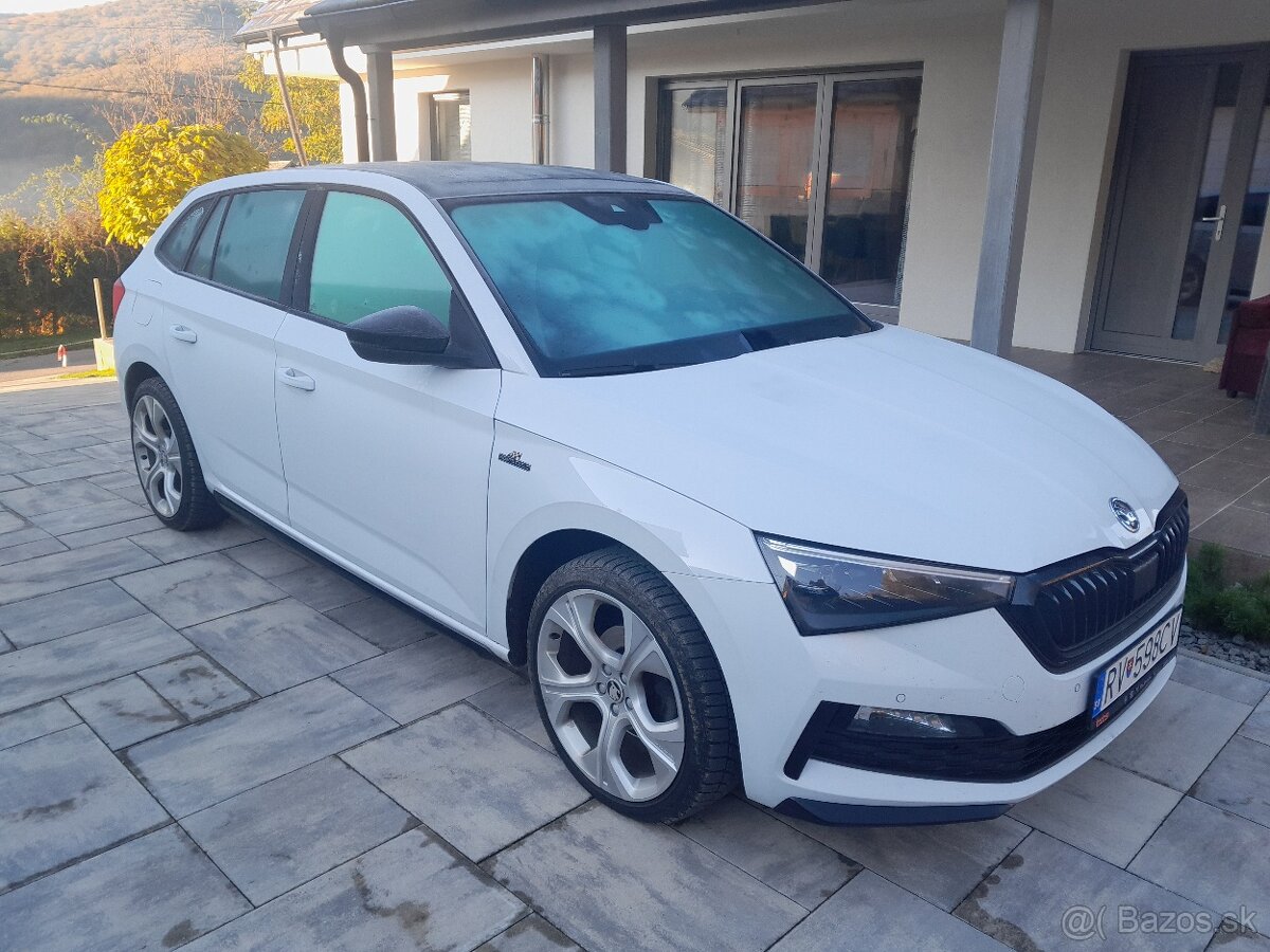 Škoda Scala 1.5 Tsi Monte Carlo