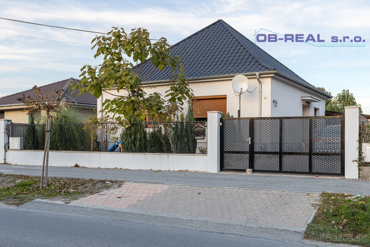 Predaj rekonštr. 4izb RD 189m2, 2xkúpeľňa, pozemok 1295m2