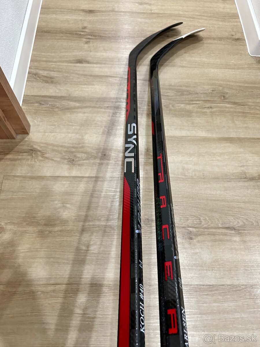 ✅ HOKEJKY ĽAVAČKY - BAUER NEXUS TRACER + SYNC = 87+95 FLEX ✅