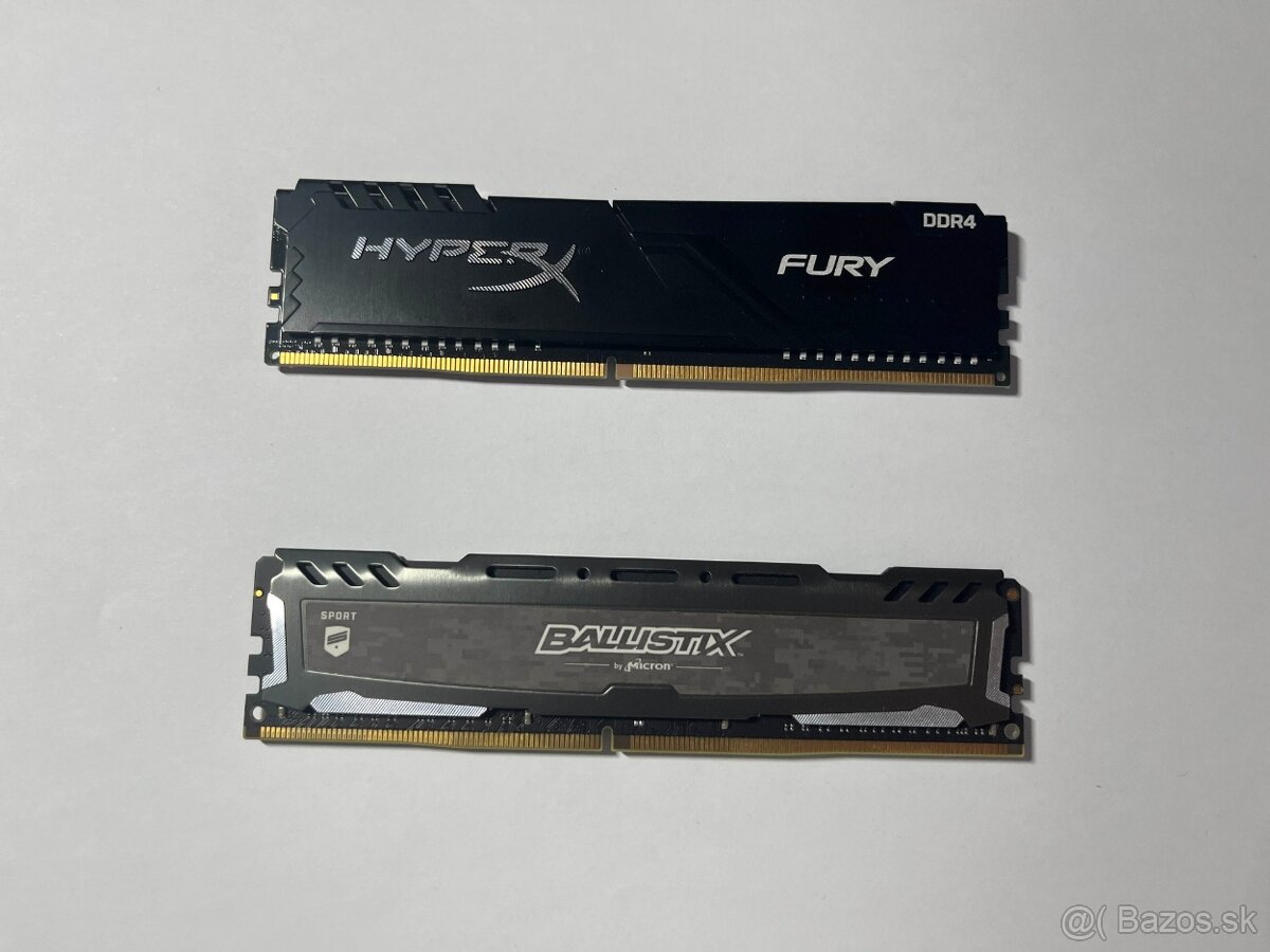 Predám RAM DDR4 2x8GB