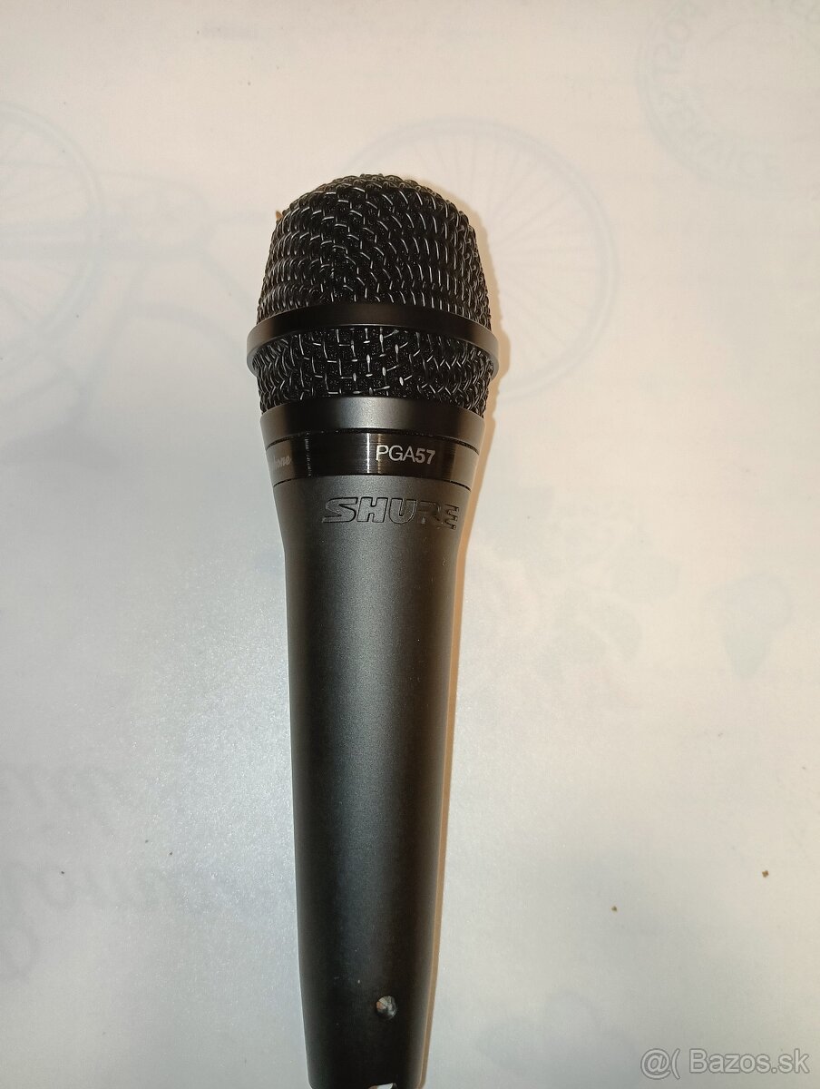 Predám mikrofón Shure PGA57