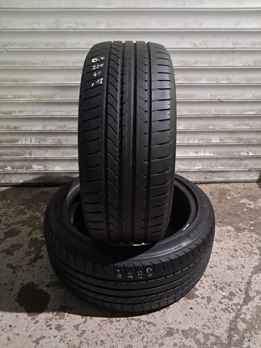 Goodyear letné 225/45/R18