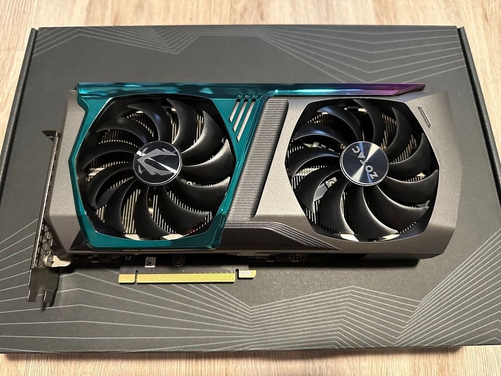 ZOTAC RTX 3070 AMP HOLO 8G