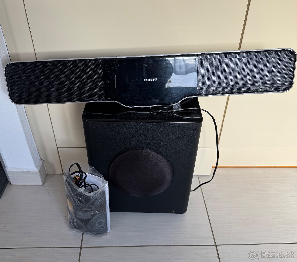 Predám soundbar s rádiom PHILIPS