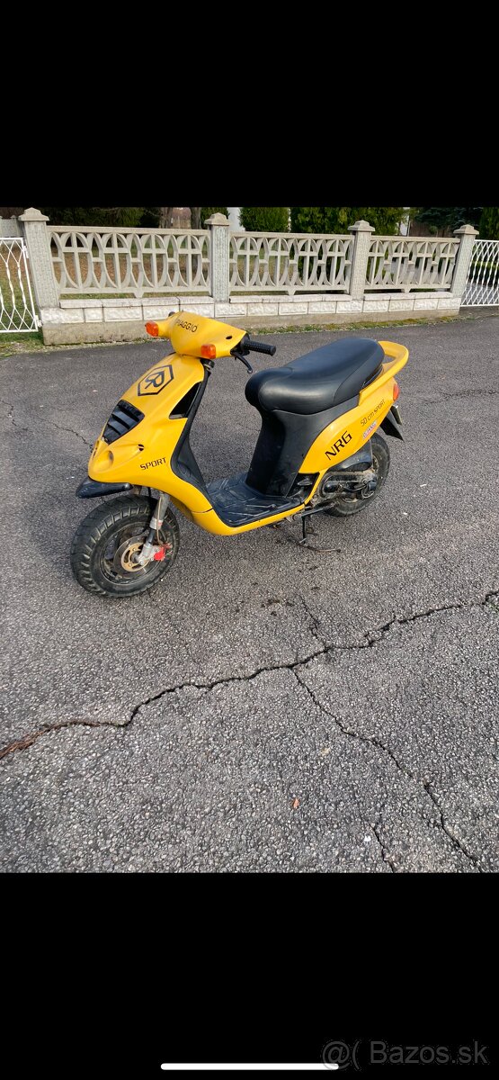 Piaggio nrg 50 sport series