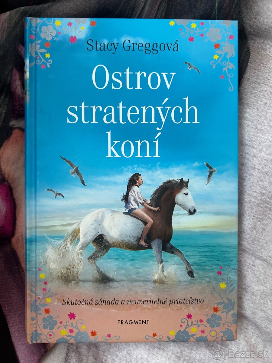 Ostrov stratených koní - Stacy Greggová