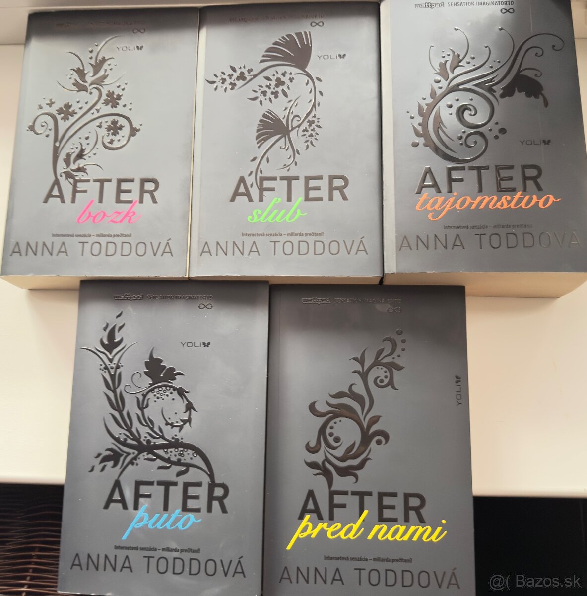 After - séria 5 kníh