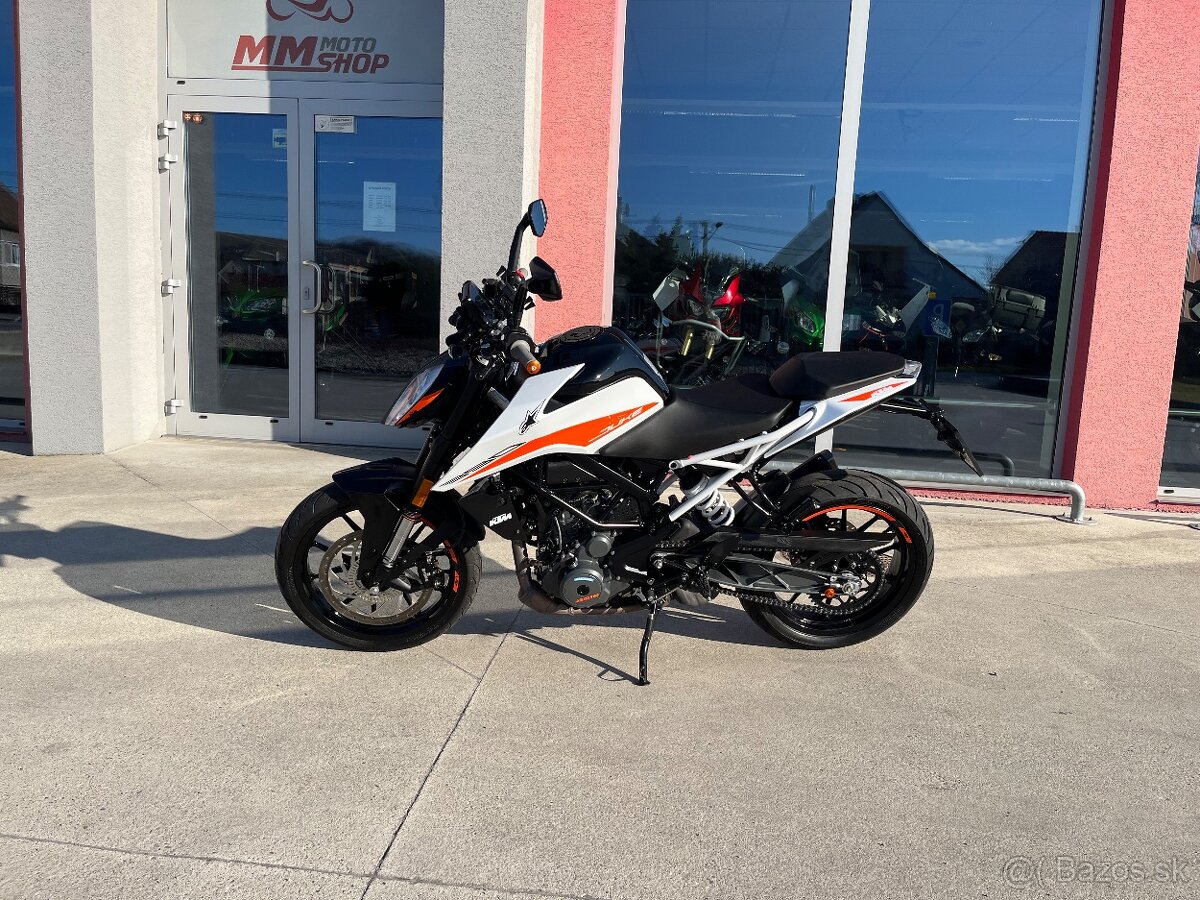 Ktm Duke 390, 6500 km