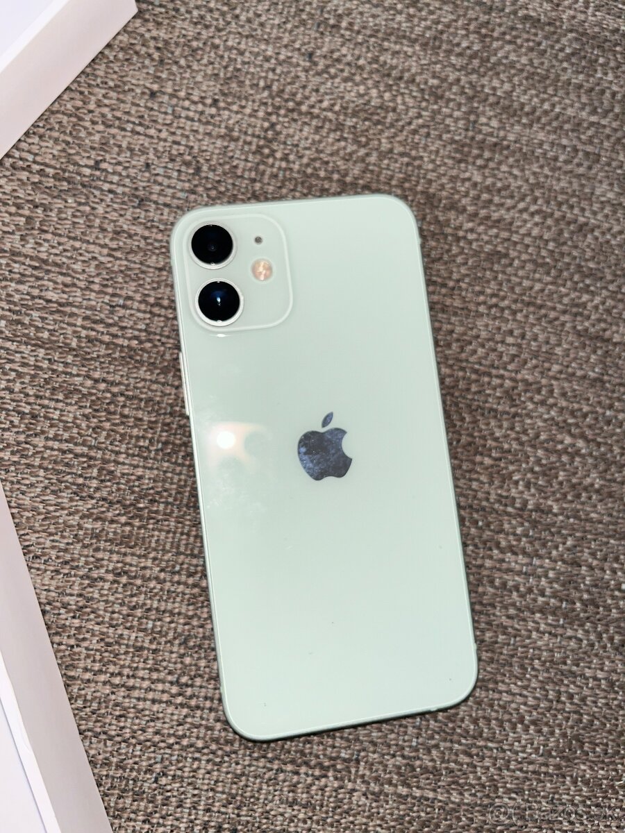 Iphone 12 mini green