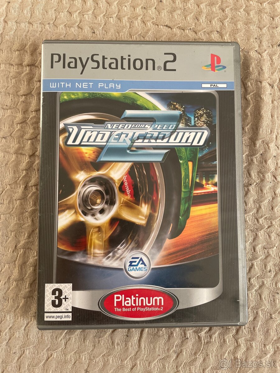 Need for speed underground ps2