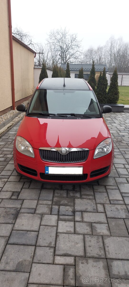 SKODA ROOMSTER