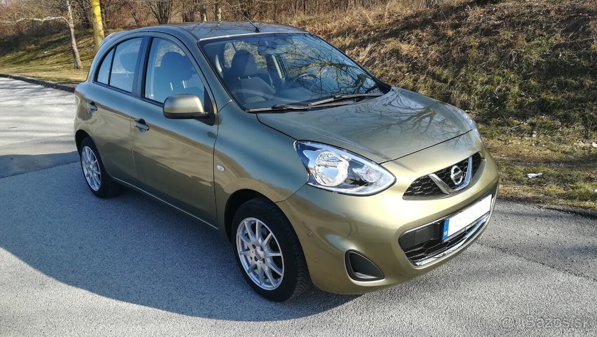 Predám Nissan Micra 1,2 Acenta