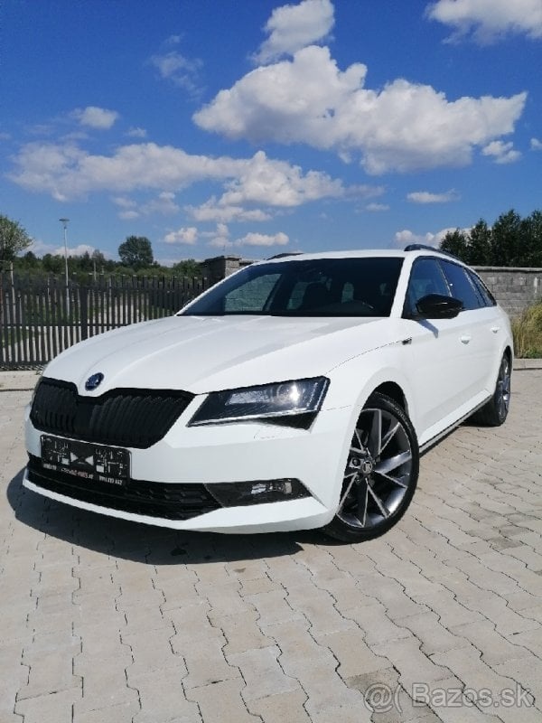 Skoda Superb combi 2.0 TDI DSG SportLine 140 kW