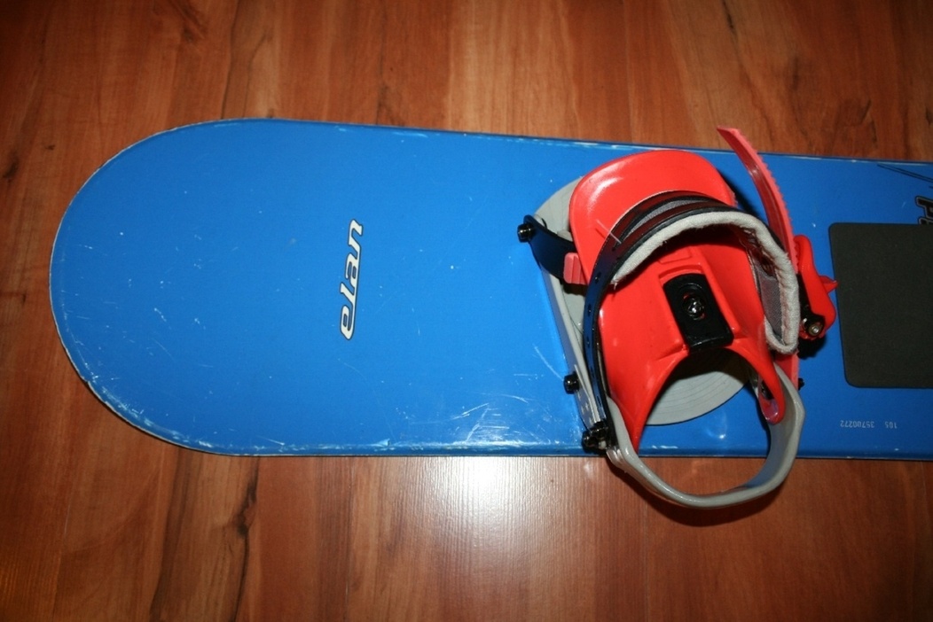 detský snowboard Elan 120cm , head boa