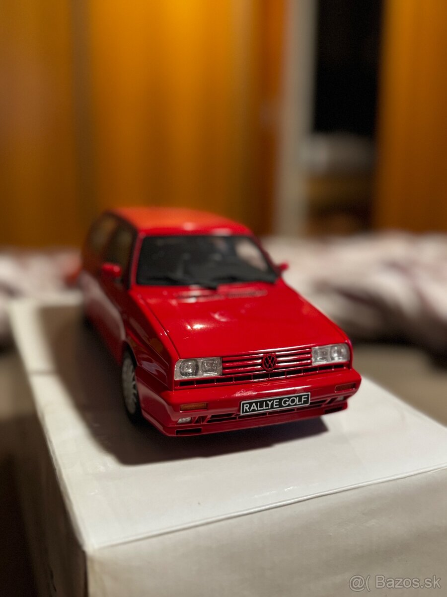 Vw golf Rallye 2 1:18