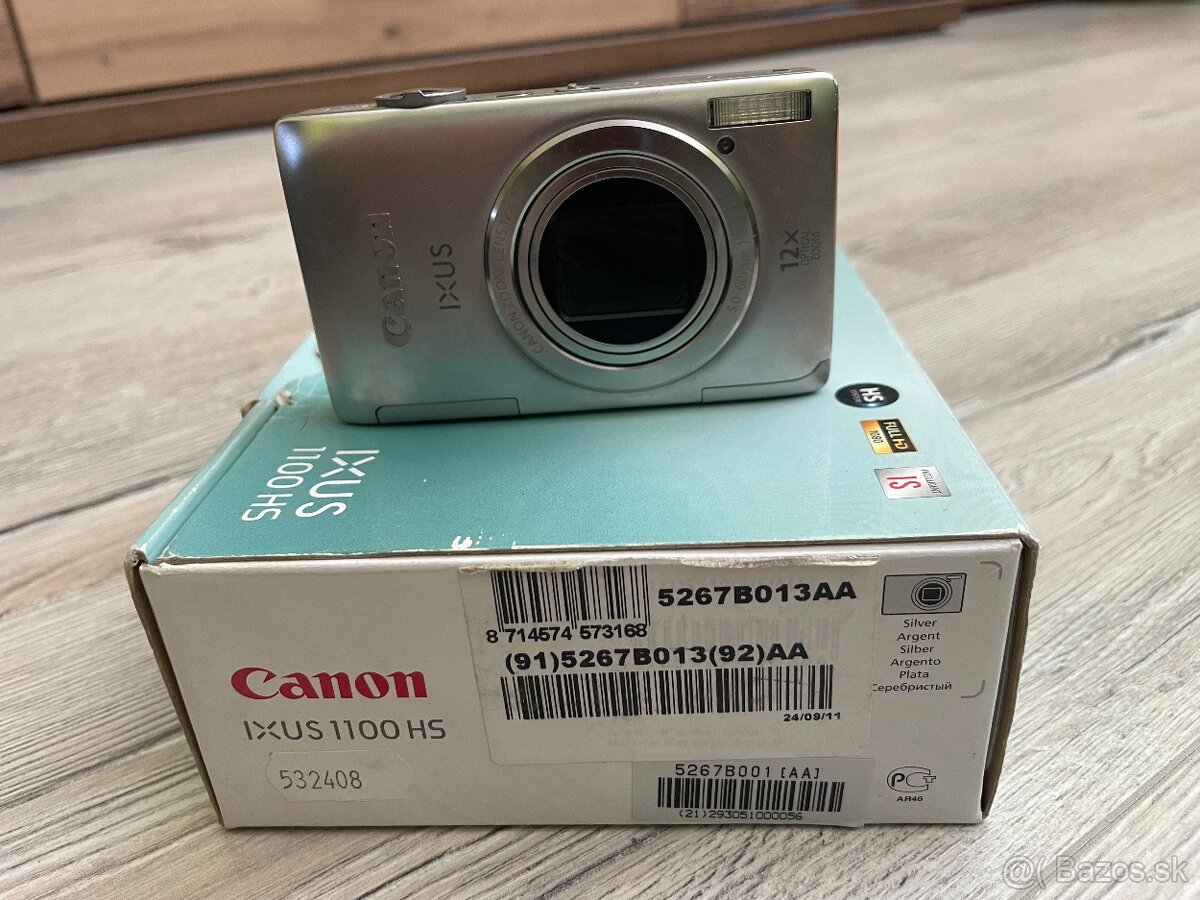 Canon Ixus 1100 HS