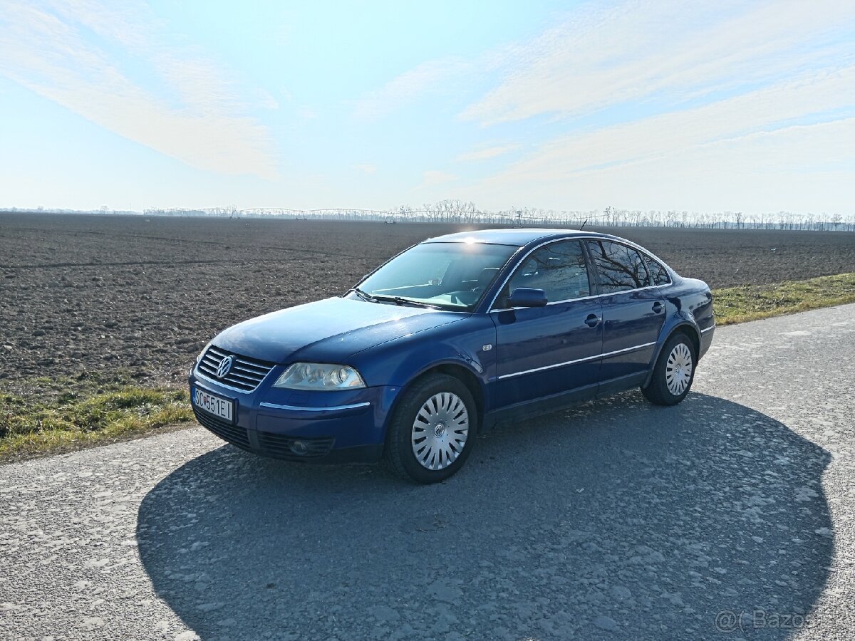 VW Passat b5.5