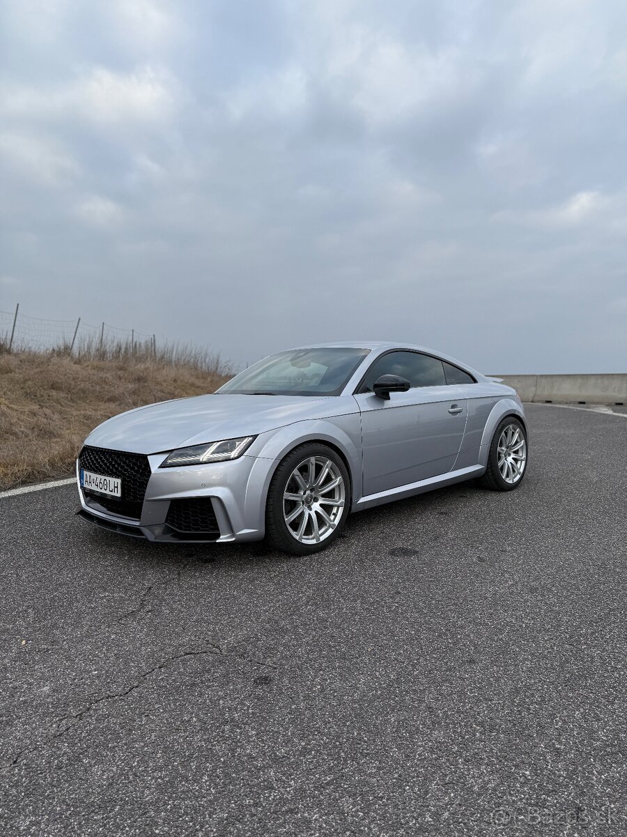 TT coupe quattro