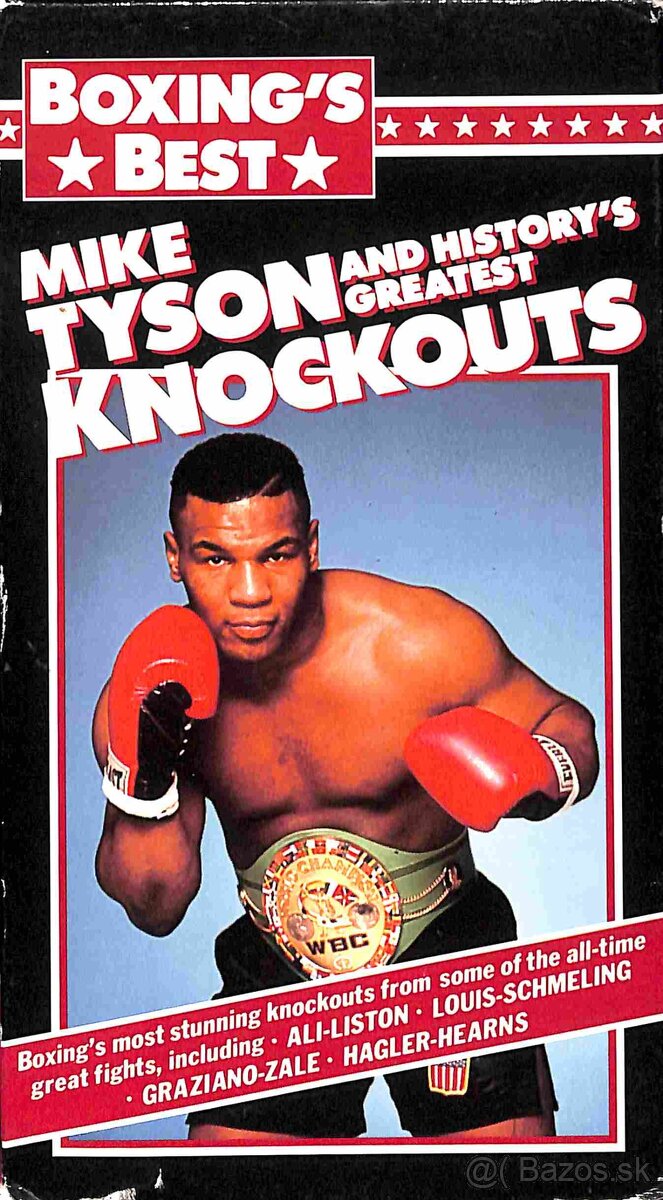 VHS - Mike Tyson