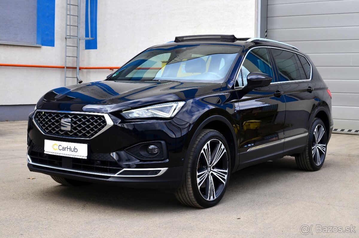 Seat Tarraco Xcellence 4Drive FL 2.0 TDI 147kW |Odpočet DPH|