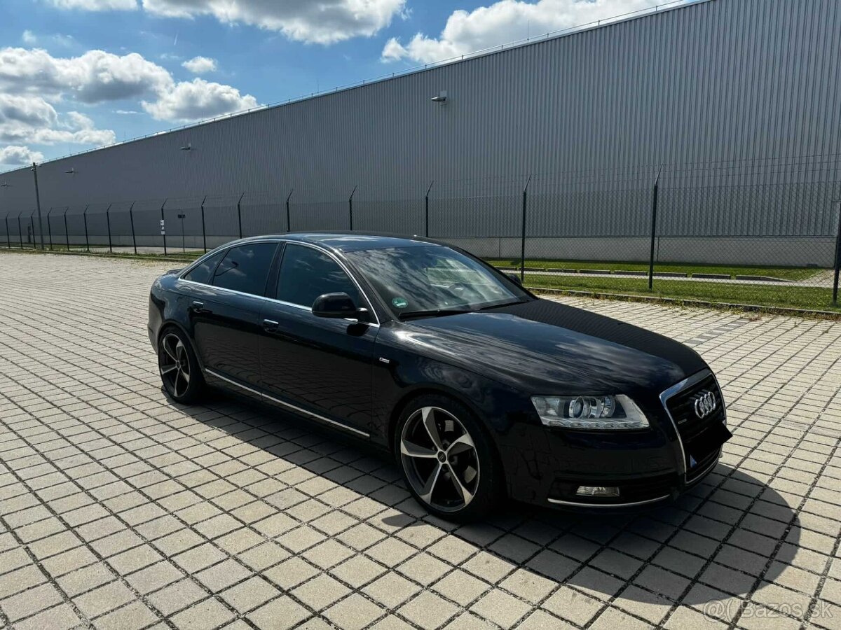 Audi A6 C6 4F 2009 TFSI 3.0