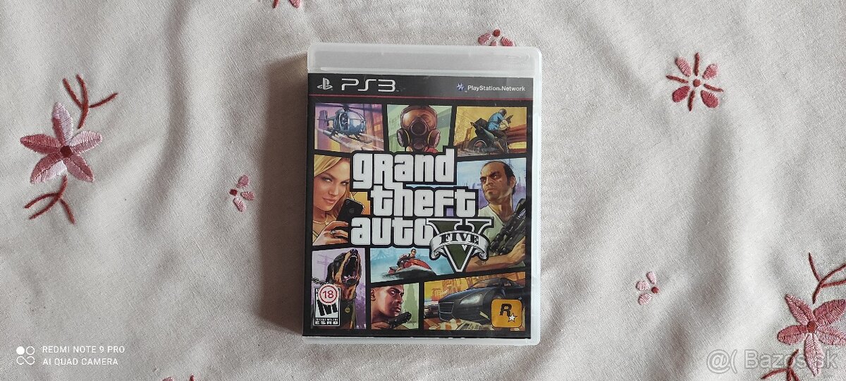 Gta 5 (ps3)