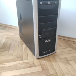 Tichý PC Athlon II X4 620 (2,6GHz), 8GB RAM, GPU GT1030