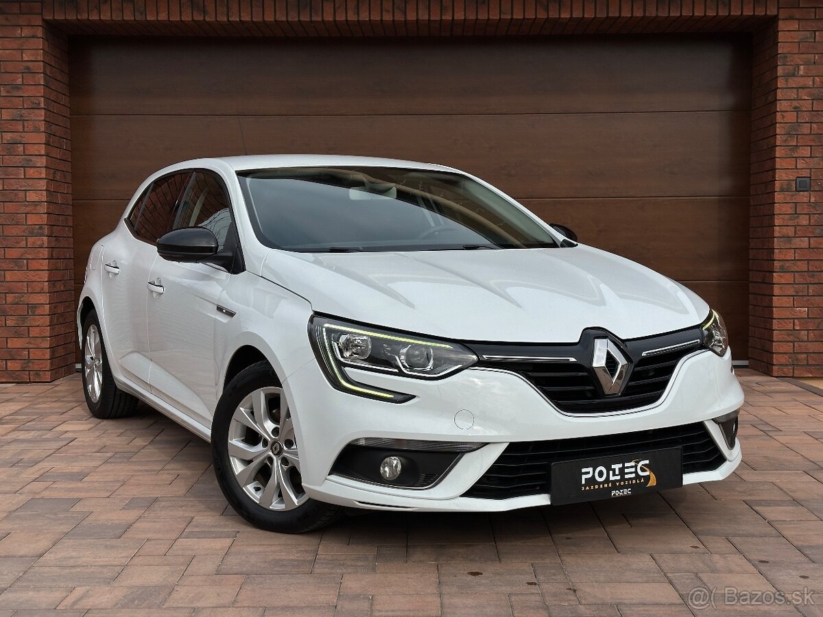 RENAULT MEGANE LIMITED 1.5 DCI 85KW 10/2019 ODPOČET DPH