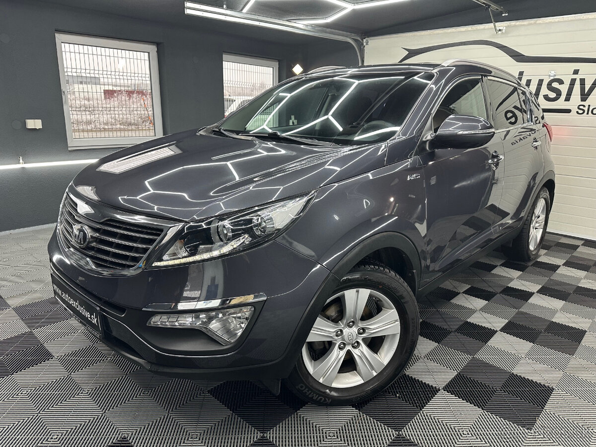 Kia Sportage 2.0 CRDi VGT 4WD LX