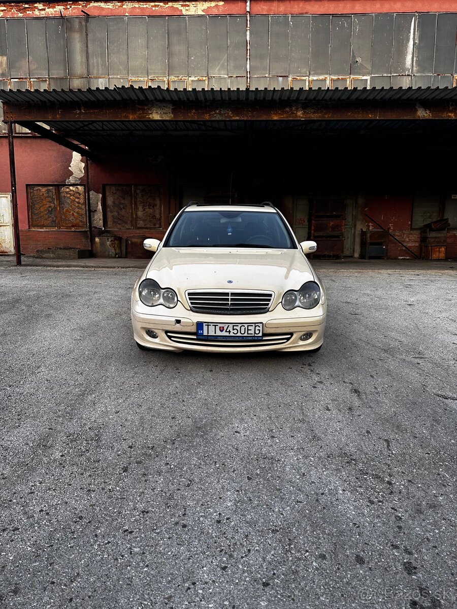 Mercedes Benz w203 C 200 CDI