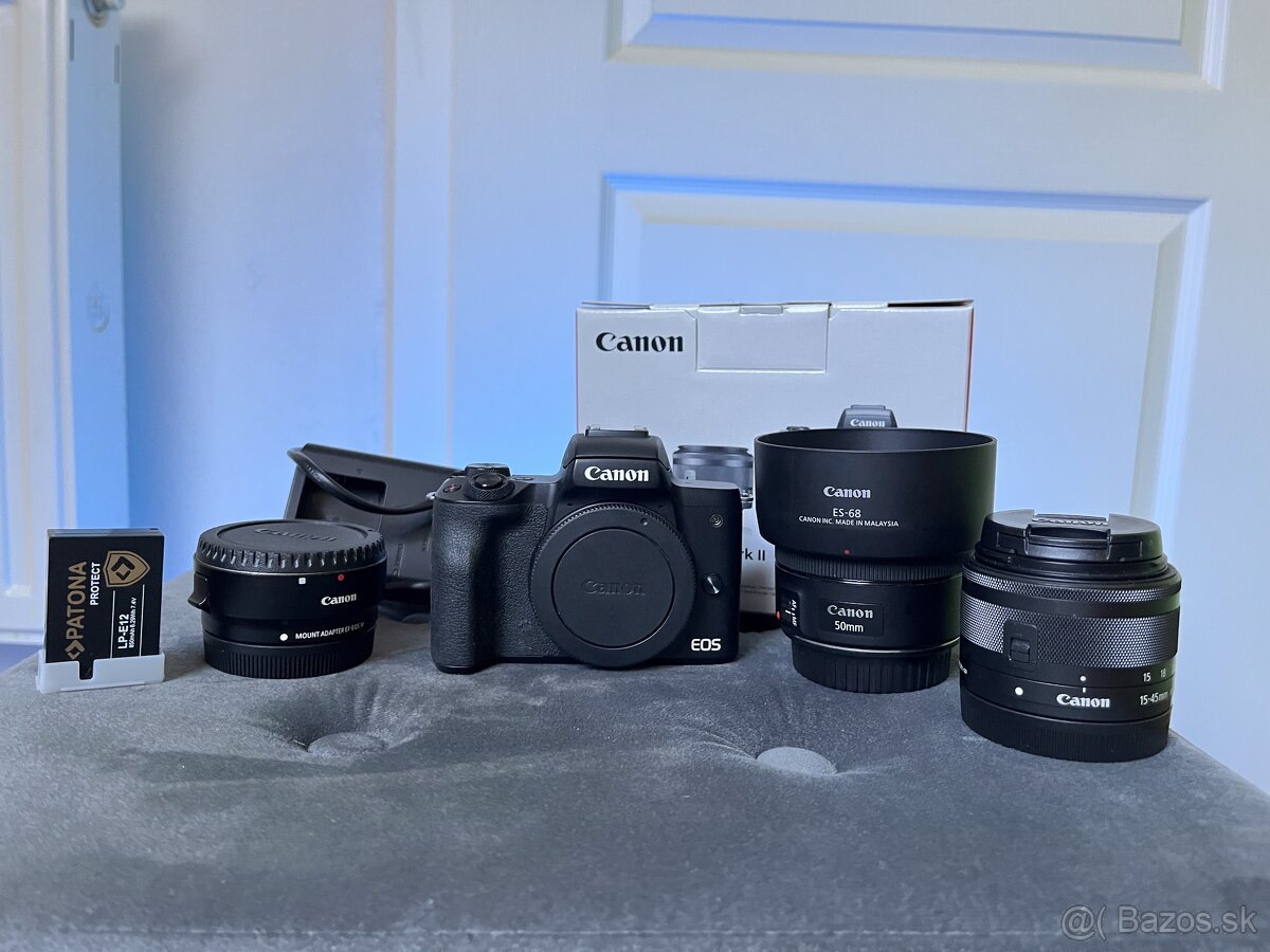 Canon EOS M50 Mark II