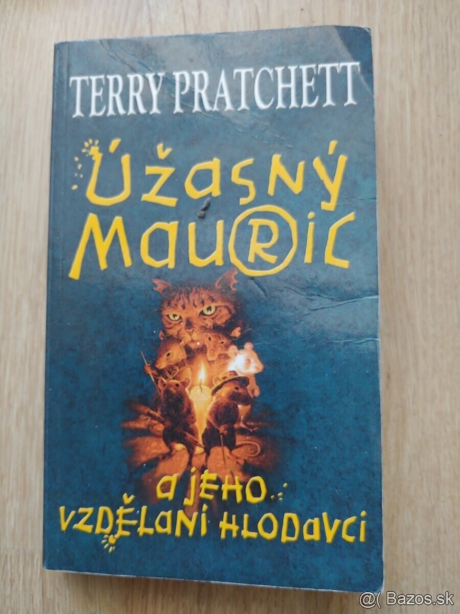 Terry Pratchett: Uzasny Mauric a jeho vzdelani hlodavci