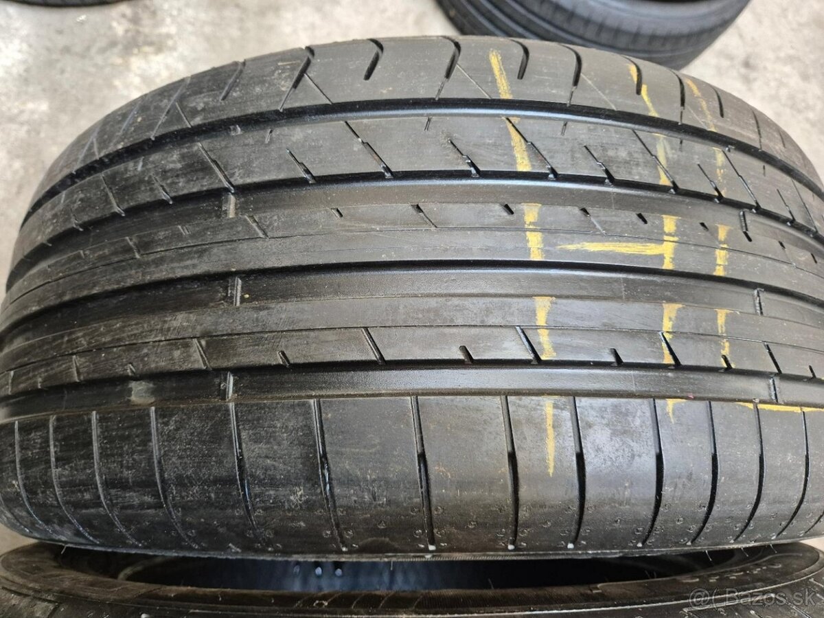 255/45 r18 letné 4 ks FULDA dezén 6,8 - 6,1 mm DOT2019