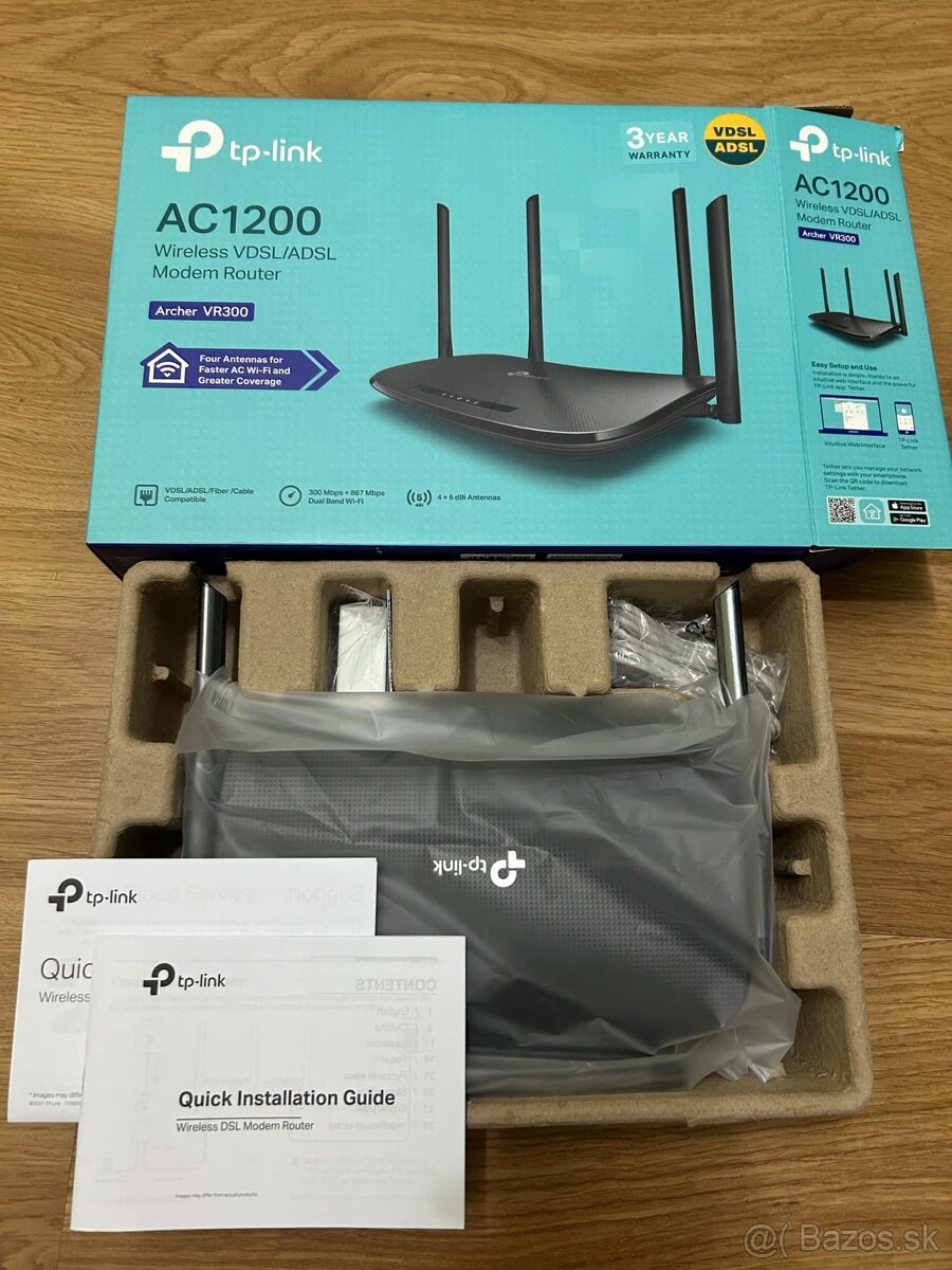 Predám WIFI router