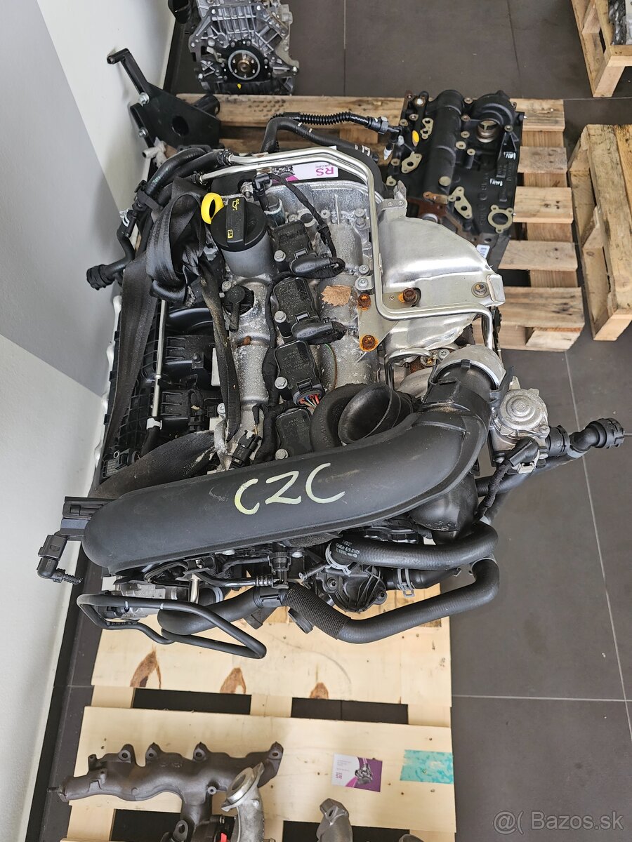 MOTOR CZC 1,4 TSI - 92KW GOLF VII / TOURAN