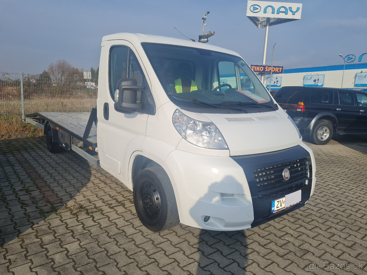 Fiat Ducato 2.3 JTD,88kW, odťahovka